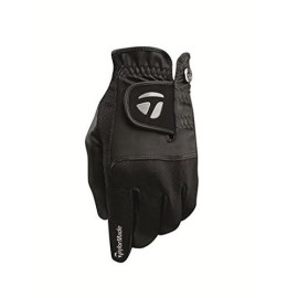 Taylormade Stratus Wet Weather Golf Gloves, Black, Medium