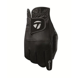 Taylormade Stratus Wet Weather Golf Gloves, Black, Medium