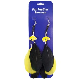 Iowa Feather Earrings