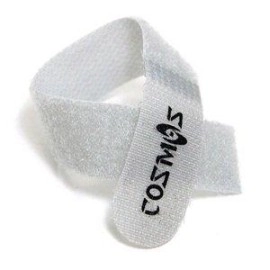 Cosmos Pack of 25 Metallic Air Inflation Needle for Sport Football/Basketball/Soccer/GYM with Cosmos Fastening Strap