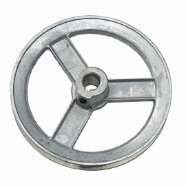 Manufacturers Direct Chicago Die Cast 1 34 In. Dia. Zinc Single V Grooved Pulley
