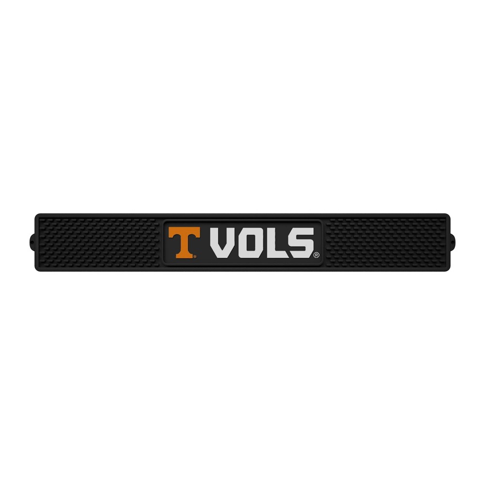 FANMATS 14016 NCAA University of Tennessee Volunteers Vinyl Drink Mat , 3.25