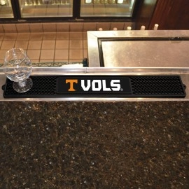 FANMATS 14016 NCAA University of Tennessee Volunteers Vinyl Drink Mat , 3.25