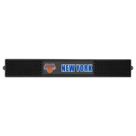 Nba - New York Knicks Bar Mat - 3.25In. X 24In.