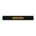 FANMATS 14101 Missouri Tigers Drink Bar Mat - 3.25in. x 24in. - Durable Dish Drying Mat, Easy Clean, Counter Mat