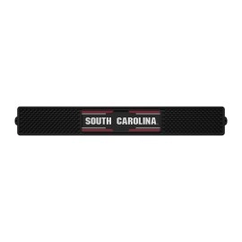 FANMATS - 14026 NCAA University of South Carolina Gamecocks Vinyl Drink Mat 3.25