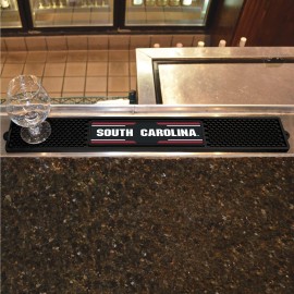 FANMATS - 14026 NCAA University of South Carolina Gamecocks Vinyl Drink Mat 3.25