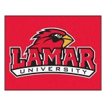 Fanmats 2723 Lamar University Cardinals Nylon All Star Rug
