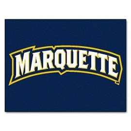 Fanmats 1607 Marquette University Golden Eagles Nylon All Star Rug