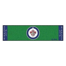 Fanmats Nhl Winnipeg Jets Golf Putting Green Mat 18X72