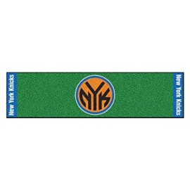 Fanmats 9359 Nba New York Knicks Nylon Putting Green Mat