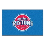 Fanmats 9258 Nba Detroit Pistons Nylon Ulti-Mat Rug