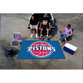 Fanmats 9258 Nba Detroit Pistons Nylon Ulti-Mat Rug