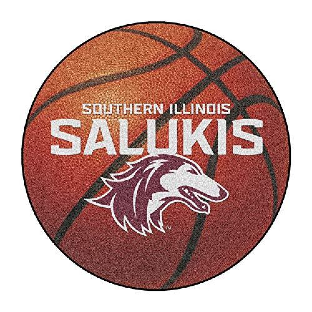 Fanmats 3585 Southern Illinois University Salukis Nylon Basketball Rug
