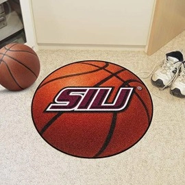 Fanmats 3585 Southern Illinois University Salukis Nylon Basketball Rug
