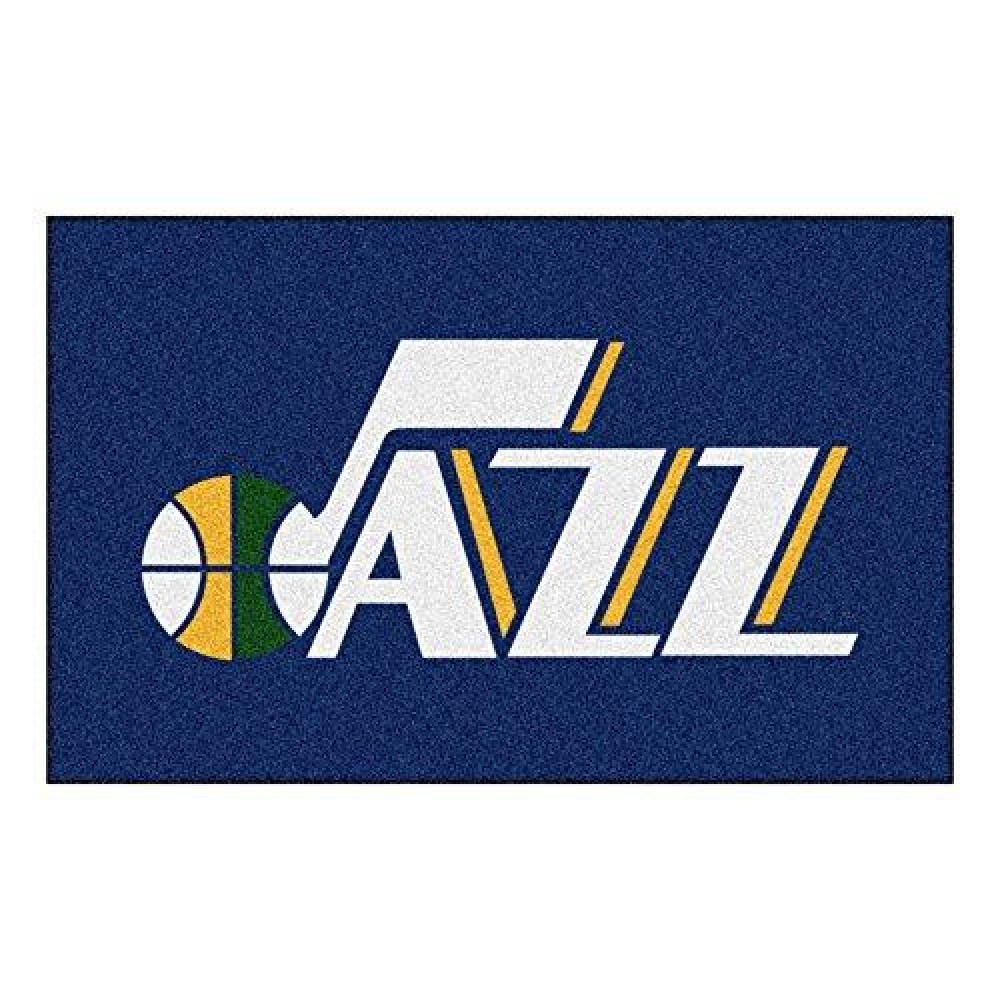 Fanmats 9429 Nba Utah Jazz Nylon Ulti-Mat Rug