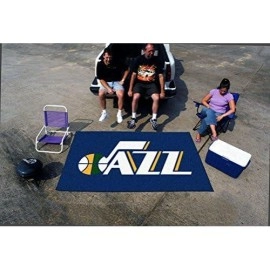 Fanmats 9429 Nba Utah Jazz Nylon Ulti-Mat Rug