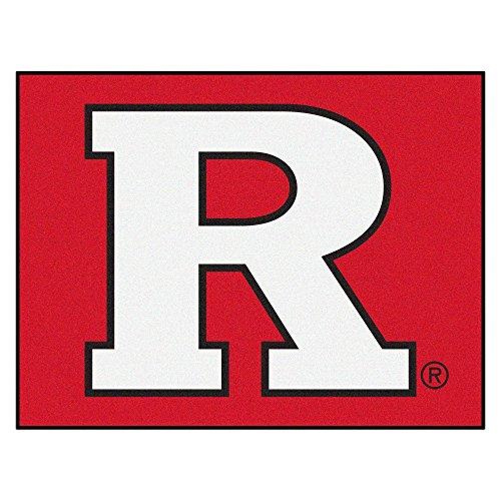 Fanmats 1635 Rutgers Scarlet Knights Nylon All Star Rug