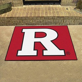 Fanmats 1635 Rutgers Scarlet Knights Nylon All Star Rug