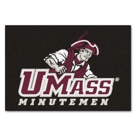 Fanmats 3689 University Of Massachusetts Minutemen Nylon Starter Rug