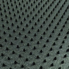 Fanmats 5513 Western Illinois University Leathernecks Front Row Nylon Carpet Car Mat - 2 Piece