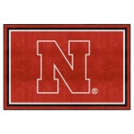 Fanmats 6651 University Of Nebraska Cornhuskers Nylon Rug