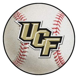 Fanmats 4221 University Of Central Florida Golden Knights Nylon Baseball Rug