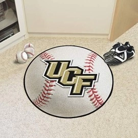 Fanmats 4221 University Of Central Florida Golden Knights Nylon Baseball Rug
