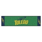 Fanmats 10325 University Of Toledo Rockets Nylon Putting Green Mat