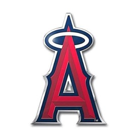 Mlb California Angels Die Cut Color Automobile Emblem