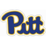 FANMATS 60554 Pitt Panthers Heavy Duty Aluminum Embossed Color Emblem, Auto Emblem Decal