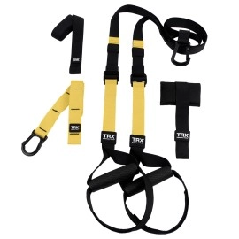 Trx Pro3 Suspension Trainer System, Design & Durability For Cross-Training, Weight Training, Hiit Training & Cardio, Includes 3 Anchor Solutions For Indoor & Outdoor Home Gyms
