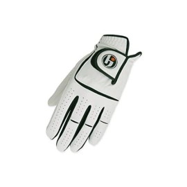 Hj Glove Mens Snow White Function Golf Glove, Large, Left Hand