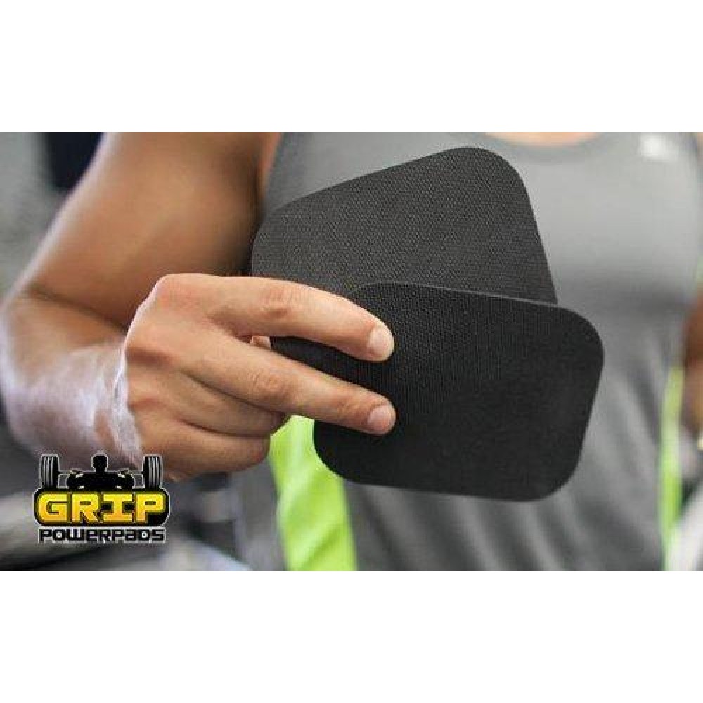 Original Lifting Grips The Alternative To Gym Workout Gloves Comfortable & Light Weight Grip Pad For Men & Women That Want To Eliminate Sweaty Hands Gym Gloves (Single Pair) (3 Pack Firm Pads)