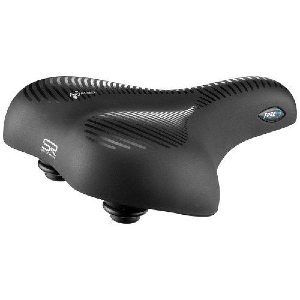 Selle Royal Freetime Relaxed Bike Saddle - Cruiser Seat With Royalgel Cushion With Foam Matrix Structure And Integrated Clip System