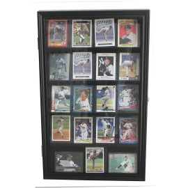 Sports Trading Card Display Case for Football Baseball Basketball Hockey Comic Cards in Hard or Soft Sleeves only. 4