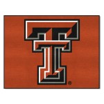 Fanmats 3561 Texas Tech Red Raiders All-Star Rug - 34 In. X 42.5 In. Sports Fan Area Rug Home Decor Rug And Tailgating Mat