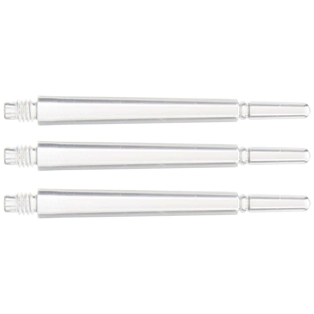 Cosmodarts Fit Shaft, Gear Shaft, Normal Spin, Clear 7