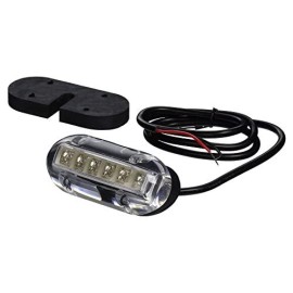 T-H Marine Underwater Boat Lights - High-Intensity Surface Mount Waterproof Lighting - Use Above Or Below Water - Multi-Purpose Use And Low Power Draw - Green