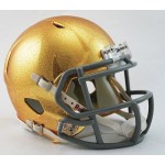 Notre Dame Fighting Irish Riddell Mini Speed Hydrofx Football Helmet