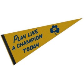 Wincraft Ncaa 83614012 Notre Dame Premium Pennant 12 X 30