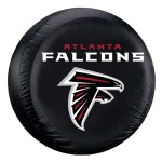 Fremont Die NFL Atlanta Falcons Tire Cover, Large Size (30-32