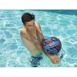 Coop Hydro Waterproof Volleyball- Outdoor Pool Toy For Kids And Adults- Colors May Vary Multi-Colored, 8