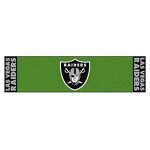 Fanmats 9024 Nfl - Las Vegas Raiders Putting Green Mat 18In. X 72 In., Team Color