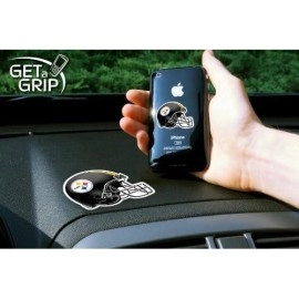 Get A Grip 11151 Nfl Pittsburgh Steelers Polymer Anti-Slip Phone Grip