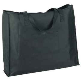 Markwort Wide Model Stadium Chair Bag, Black