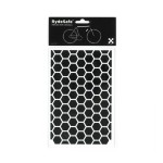 Rydesafe Reflective Decals - Hexagon Kit - Large (Black)