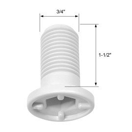 Coleman Cooler Drain Plug for 50, 58 and 82 Qt Xtreme Coolers - 1.5