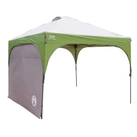 Coleman Sunwall Canopy Wall for 10x10 Canopy Tent, Sun Shade Side Wall Accessory to Block Sun, Wind, and Rain