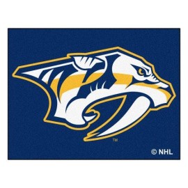 Nhl - Nashville Predators Navy Rug - 34 In. X 42.5 In.